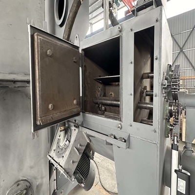 Machine de soufflage à chaud en ligne pour l'élimination continue de la rouille du niveau S2.5-3.0