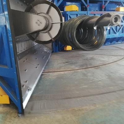 Machine de soufflage automatique de fil de fer Pmw-5300 pour les exigences du client