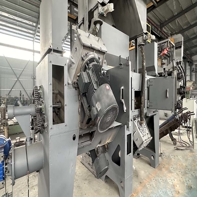 Machine de soufflage à chaud en ligne pour l'élimination continue de la rouille du niveau S2.5-3.0