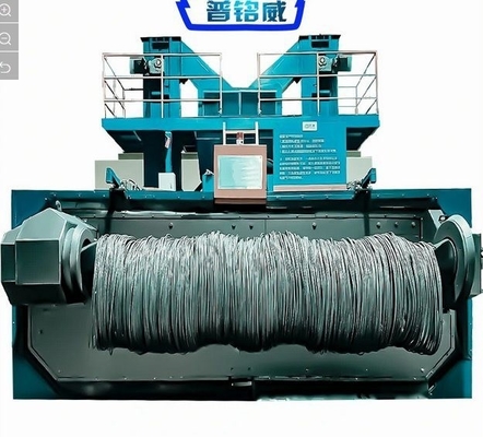 Machine de soufflage électrique à fil de fer à bobine pour une grande propreté et pour dépolluer la rouille