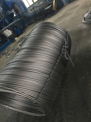 Machine de soufflage par tir PMW-4350 pour la personnalisation de barres de fil rondes dans l'industrie de vis
