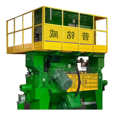 Machine de soufflage de fil de fer continu en ligne personnalisable avec plusieurs fils
