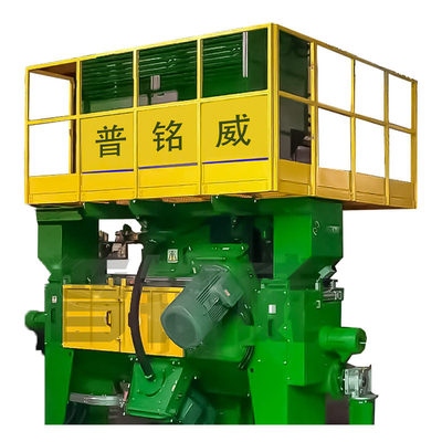 Machine de soufflage par soufflage de fil de fer à tige d'ascenseur à godet avec puissance d'impulseur 37/30/22 Kw/pièce