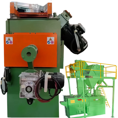 Machine de soufflage de fil de fer en ligne continue économique et en ligne avec puissance d'impulsion