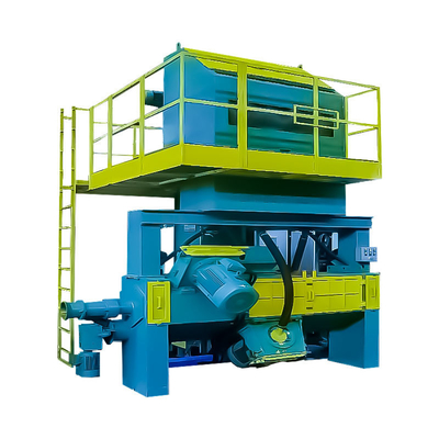 Machine de soufflage de fil de fer en ligne continue économique et en ligne avec puissance d'impulsion