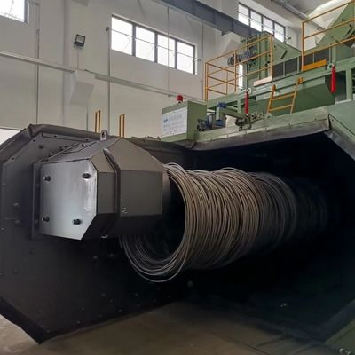 Machine de soufflage automatique dédiée au fil en vrac avec service et conception cinq étoiles