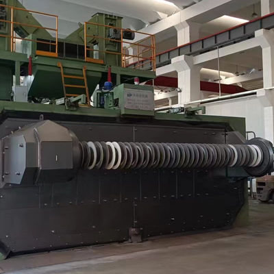 40-20RMB double position porte à rouleaux de fil de fer à barres de tir machine de soufflage pour éliminer la rouille