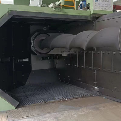 40-20RMB double position porte à rouleaux de fil de fer à barres de tir machine de soufflage pour éliminer la rouille