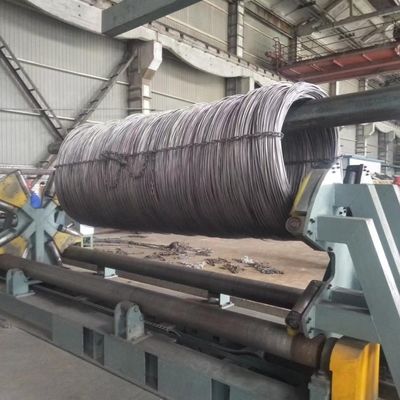 Machine de soufflage de fils spéciaux entièrement automatique PMW-4350 pour l'industrie du fil d'acier