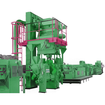 Machine de soufflage par tir de fil continu en ligne personnalisée de la série PMW-DX à 160 M/Min