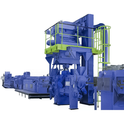 Machine de soufflage par tir de fil continu en ligne personnalisée de la série PMW-DX à 160 M/Min