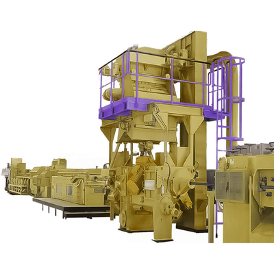 Machine de soufflage par tir de fil continu en ligne personnalisée de la série PMW-DX à 160 M/Min