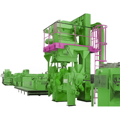 Machine de soufflage par tir de fil continu en ligne personnalisée de la série PMW-DX à 160 M/Min
