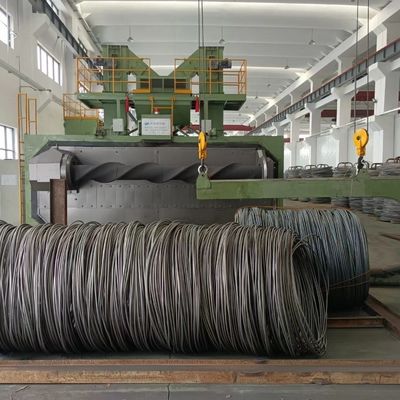 Machine de soufflage de fil de fer galvanisé personnalisable 6m x 5m Taille