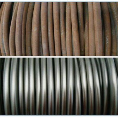 Machine de soufflage de fil de fer galvanisé personnalisable 6m x 5m Taille