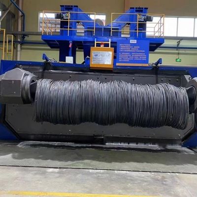 Machine de soufflage de fil de fer galvanisé personnalisable 6m x 5m Taille