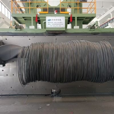 Machine de soufflage de fil de fer galvanisé personnalisable 6m x 5m Taille