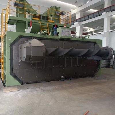 6.6*5.5*6m Machine de soufflage de fil à hauteur au-dessus du sol pour le remplacement du décapage acide