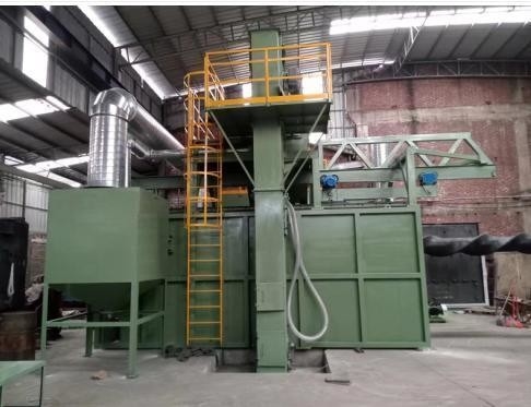 Service après-vente d'un an Machine à souffler à la bobine de fil de fer avec abrator rotatif