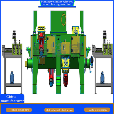 130 mm de diamètre maximal PMW-DX3-22/38 Machine de soufflage en ligne à fil continu