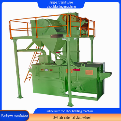 130 mm de diamètre maximal PMW-DX3-22/38 Machine de soufflage en ligne à fil continu