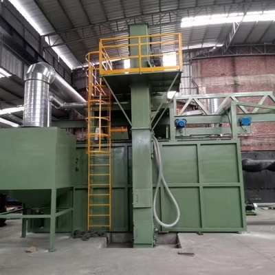 Machine de soufflage par fil de fer pour l'industrie sidérurgique 6m x 2m SA2.0-SA2.5 Propreté de surface