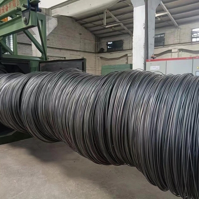 Machine de soufflage par fil de fer pour l'industrie sidérurgique 6m x 2m SA2.0-SA2.5 Propreté de surface