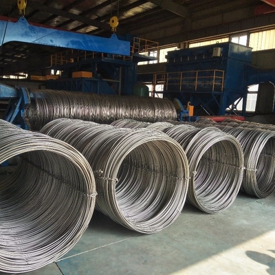 PMW-5000D machine de soufflage par tir pour l'industrie des brins d'acier prétraités