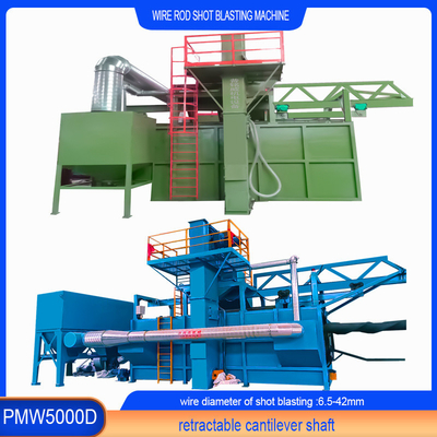 Machine de soufflage de fil de fer continu de 6 m pour un seul mandrin Conception personnalisable