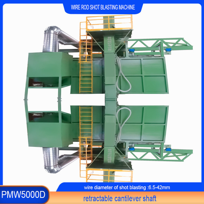 Machine de soufflage de fil de fer continu de 6 m pour un seul mandrin Conception personnalisable