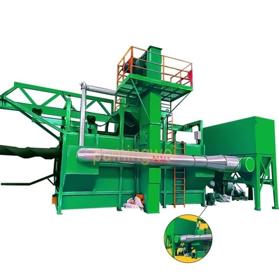 Machine de soufflage de fil de fer continu de 6 m pour un seul mandrin Conception personnalisable
