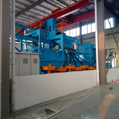 Machine de soufflage de fil de fer suspendu rétractable avec brevet exclusif