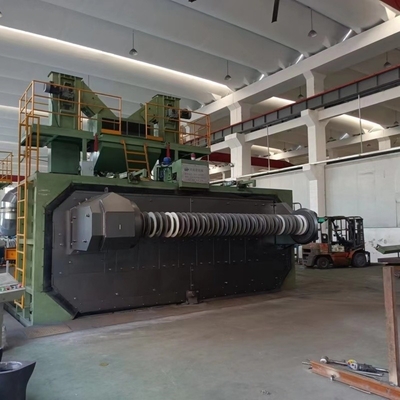 Machine spéciale de soufflage Pmw3850 pour le nettoyage de bobines entières de brins d'acier sur le marché