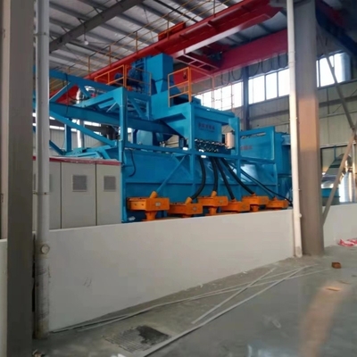 Machine spéciale de soufflage Pmw3850 pour le nettoyage de bobines entières de brins d'acier sur le marché