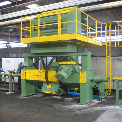 Machine de soufflage par tir de fil de fer continu 3-4 têtes d'impulsion pour le soufflage personnalisé