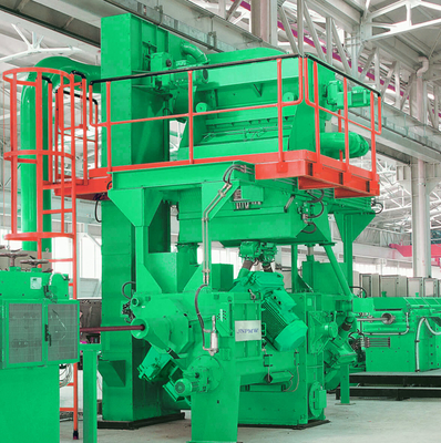 Machine de soufflage par tir de fil de fer continu 3-4 têtes d'impulsion pour le soufflage personnalisé