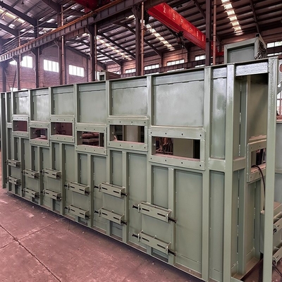Machine de soufflage à tir personnalisée 5500 pour fil de fixation et faible perte de fil de 0,2 à 0,3%