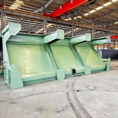 Machine de soufflage par tir de fil de qualité industrielle 5500 résistante à la rouille et à la corrosion à long terme