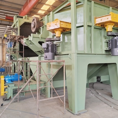 12.5*5.5*64m de hauteur au-dessus du sol Non toxique élimination de la rouille de fil de bobine machine à souffler