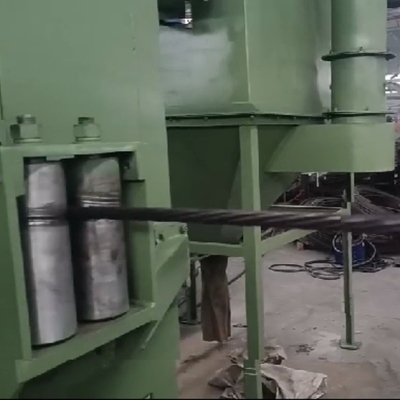 Machine de soufflage par tir de fil de désenroulement avec conception et capacité de traitement personnalisées