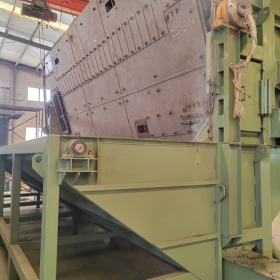 12.5*5.5*64m de hauteur au-dessus du sol Non toxique élimination de la rouille de fil de bobine machine à souffler