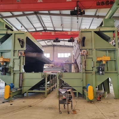 12.5*5.5*64m de hauteur au-dessus du sol Non toxique élimination de la rouille de fil de bobine machine à souffler