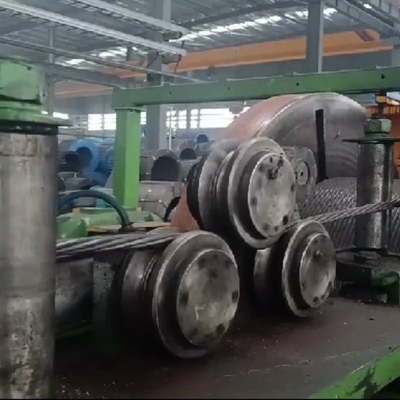 Machine de soufflage par soufflage de fil à rouleaux à 80 mètres par seconde