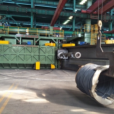 16.8 * 12.4 * 5.8m Disque à porte plate Machine de soufflage de fil Pmw5300 pour la personnalisation