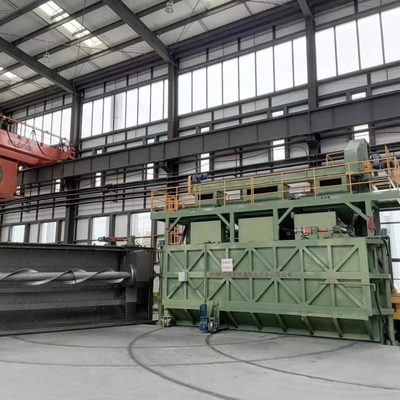 16.8 * 12.4 * 5.8m Disque à porte plate Machine de soufflage de fil Pmw5300 pour la personnalisation
