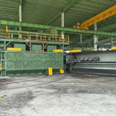 16.8 * 12.4 * 5.8m Disque à porte plate Machine de soufflage de fil Pmw5300 pour la personnalisation