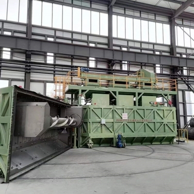 16.8 * 12.4 * 5.8m Disque à porte plate Machine de soufflage de fil Pmw5300 pour la personnalisation