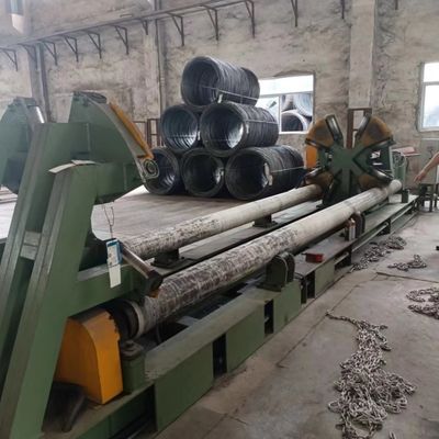 Machine spéciale de soufflage de fil de fer pour l'industrie du fil d'acier à ressorts, pesant 70 tonnes