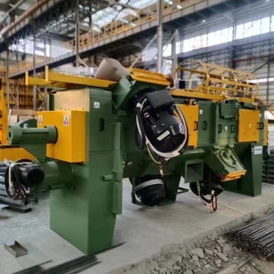 Machine de dépollution automatique de fil de fer à ligne unique personnalisée avec niveau de suppression de la rouille S2.5-3.0