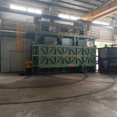 Service de première classe, machine spéciale de soufflage par tir pour câbles en acier et câbles métalliques